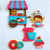 Arquivo de Corte: Topo de Bolo Mini Baby Confeiteira 005 - comprar online