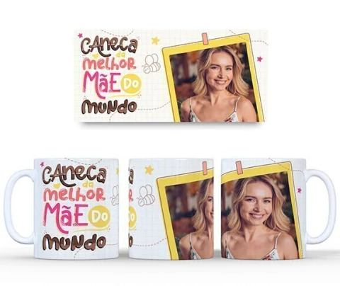 Arquivo Digital | Caneca Melhor Mãe do Mundo - comprar online