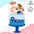 Arquivo Corte: Topo de Bolo Pai e Filhas Dia dos Pais 071 - comprar online
