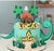 ARQUIVO DE CORTE TOPO DE BOLO DINOSSAURO CUTE 002