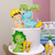 ARQUIVO DE CORTE TOPO DE BOLO DINOSSAURO BABY CUTE 037