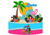 Arquivo de Corte: Topo de Bolo Tropical Flamingo 002 - comprar online
