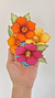 Arquivo de Corte: Flor Tropical com Pintura Digital | Png, Pdf, Studio, Svg, Ai na internet