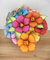 Arquivo de Corte: Flor Tropical com Pintura Digital | Png, Pdf, Studio, Svg, Ai - loja online