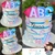 Arquivo de Corte: Topo de Bolo Formatura Rabiscos Abc 035 - comprar online