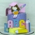 Arquivo de Corte: Topo de Bolo Formatura Menina Abc 3d 040 - comprar online