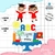 Arquivo de Corte: Topo de Bolo Camadas Formatura Abc 047 - comprar online