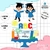 Arquivo de Corte: Topo de Bolo Camadas Formatura Abc 048 - comprar online