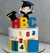 Arquivo de Corte: Topo de Bolo Formatura Abc Menino 3d 055 - comprar online