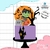ARQUIVO DE CORTE TOPO DE BOLO FRANKENSTEIN CUTE HALLOWEEN 040 - comprar online