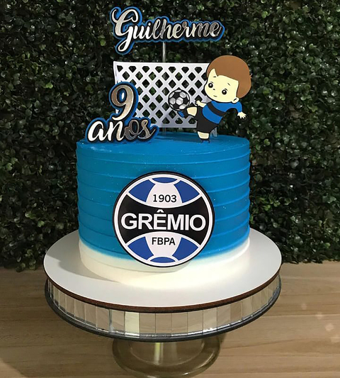 Arquivo de Corte Topo de Bolo Grêmio Menino 002 - comprar online