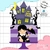 ARQUIVO DE CORTE TOPO DE BOLO WANDINHA BABY HALLOWEEN 051 - comprar online
