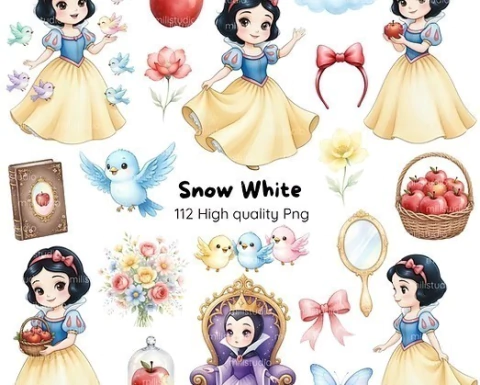 Kit Digital | Branca de Neve - comprar online