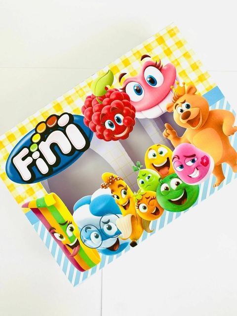Arquivo de Corte | Caixa Mini Confeiteiro Finni - comprar online