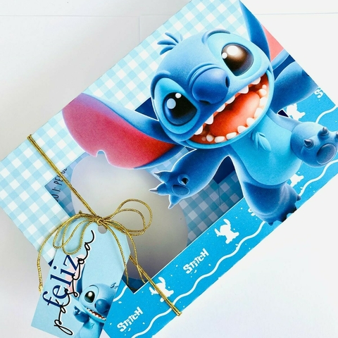 Arquivo de Corte | Caixa Mini Confeiteiro Stitch - comprar online