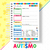 Imagem do Pack Encadernação Escolar Autismo - Completo