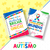 Pack Encadernação Escolar Autismo - Completo na internet