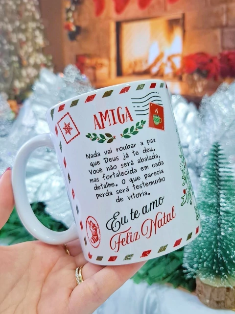 Sublimação | Correspondência Natalina - comprar online