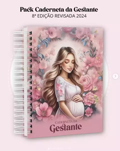 Arquivo Digital | Pack Caderneta Gestante Revisada 8º Edição - comprar online