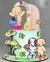 Arquivo Corte: Topo de Bolo Boobie Goods Cute 001 - comprar online