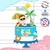 Arquivo de Corte: Topo de Bolo Pool Party Baby Menino 022 - comprar online