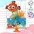 Arquivo de Corte: Topo de Bolo Procurando Nemo 004 - comprar online