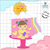 Arquivo de Corte: Topo de Bolo Raio de Sol Girl Cute 002 - comprar online
