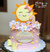 Arquivo de Corte: Topo de Bolo Sunshine Raio de Sol 003 - comprar online