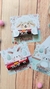 Arquivo de Corte | Card Chocolate Abraçadinho Coelho e Ovelha - Páscoa 2025 - comprar online