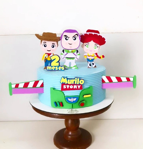 ARQUIVO DE CORTE TOPO DE BOLO TOY STORY CUTE 005