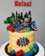 ARQUIVO DE CORTE TOPO DE BOLO VINGADORES LEGO 004