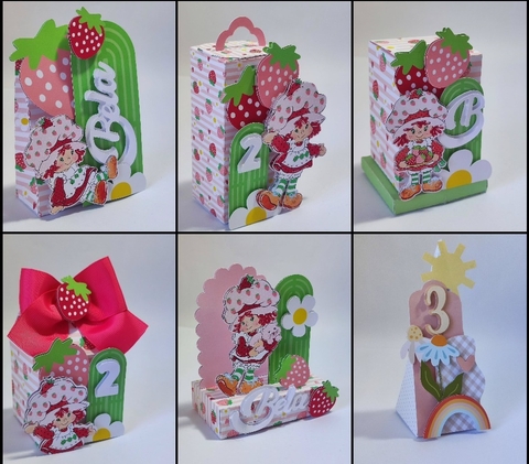 Arquivo de Corte: Kit Festa Moranguinho #21 | Studio e Pdf - comprar online