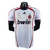 Camisa branca do AC Milan, modelo retro de 2006, com detalhes em vermelho e logotipo da Adidas.