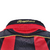 Detalhe da gola da camisa AC Milan 1 2006, com a palavra "Rossoneri" em dourado.