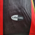 Detalhe do logo ClimaCool em uma camisa AC Milan 2006 Adidas Retro Manga Longa
