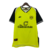 Camisa Borussia Dortmund Retrô 1995 Nike Amarelo (Tipo Lar) - Vista Frontal com Patrocínio Die Continentale e Design Gráfico
