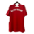 Camisa Bayern de Munique 2007 Adidas Vermelho e Branco - Vista Traseira
