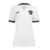 1ª Imagem: Frente da Camisa
Frente da Camisa Botafogo III 24/25 Feminina com design branco, grafismo de estrelas e gola sofisticada.