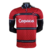 Camisa-edição-especial-Athletico-Paranaense-2023-Umbro-masculina-gola-pólo-copacol-vermelha-colarinhos-preto