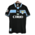 Camisa retrô preta da Lazio de 1998, fabricada pela Puma, com detalhes em azul claro e logotipo da equipe.