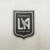 "Escudo do Los Angeles FC na terceira camisa, temporada 2024."