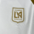 "Escudo do Los Angeles FC na camisa reserva, temporada 2025."