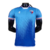 Camisa Goleiro, Fortaleza, Leão 1918, 2023, Manto Tricolor, Orgulho De Ser Fortaleza, Design Moderno, Azul, Listras Horizontais, Gola Careca, Escudo Fortaleza Bordado, Logo Leão 1918 Bordado, Tecnologia DRY PLUS, Modelagem Justa, Frete Grátis