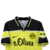 Detalhe da Frente da Camisa com o Patrocínio S.Oliver em Preto da Camisa Borussia Dortmund Retrô 1997 Nike Amarelo (Tipo Lar)