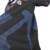 Camisa pré-jogo masculina do Manchester United 24/25 da Adidas, na cor preta, com detalhes em azul.