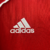  Logo Bordado da Adidas no Peito da Camisa Bayern de Munique Retrô 2005