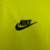Logo da Nike Preto no Peito da Camisa Borussia Dortmund Retrô 1995 Amarelo (Tipo Lar)