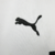  Logo da PUMA Preto no Peito e Mangas da Camisa 3 Borussia Dortmund 2024-2025