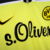 Detalhe do Logo da S.Oliver Preto na Camisa Borussia Dortmund Retrô 1997 Nike Amarelo (Tipo Lar)