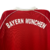 Detalhe da Nuca da Camisa Bayern de Munique Retrô 2005 Adidas